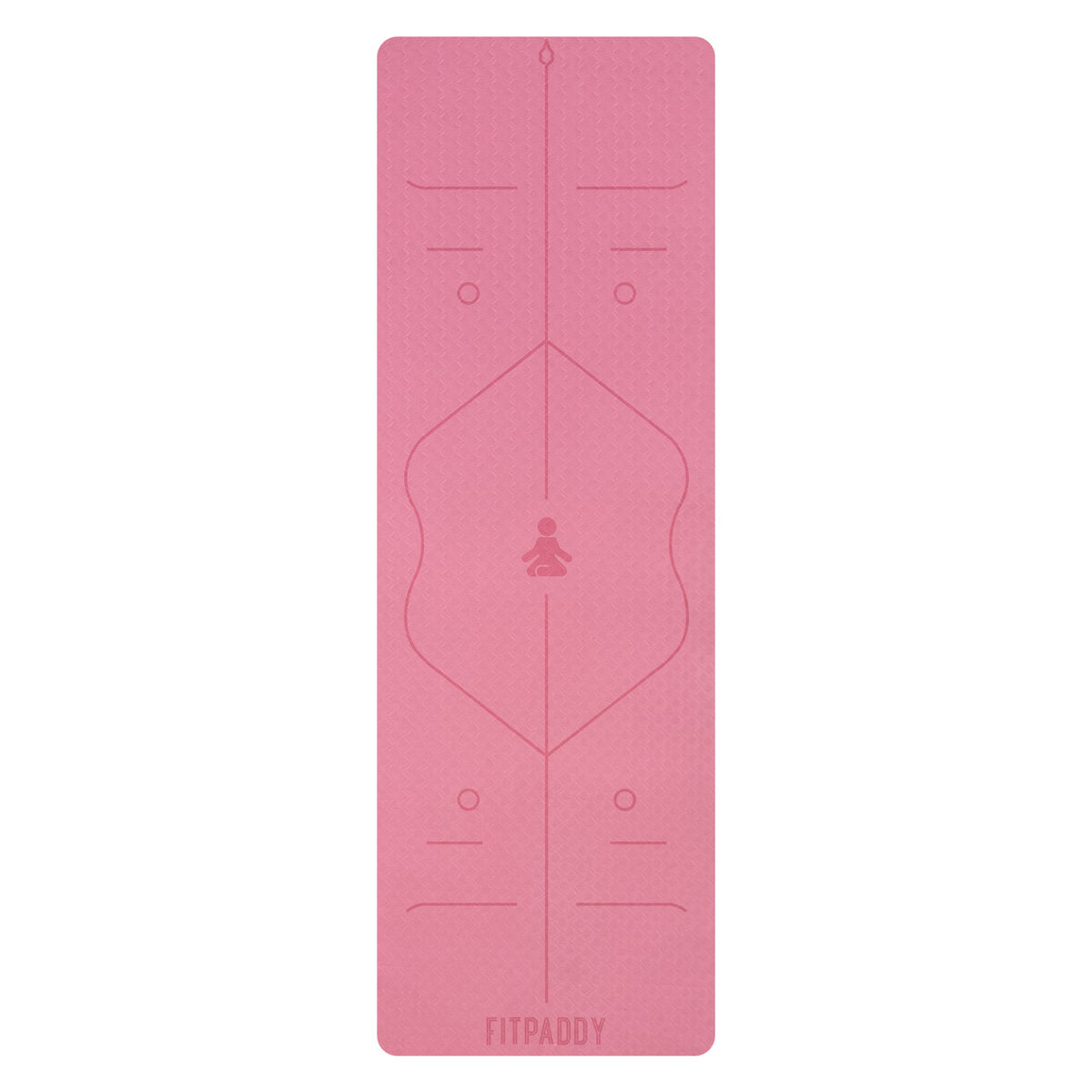 Yoga Mat Fitpaddy Pink