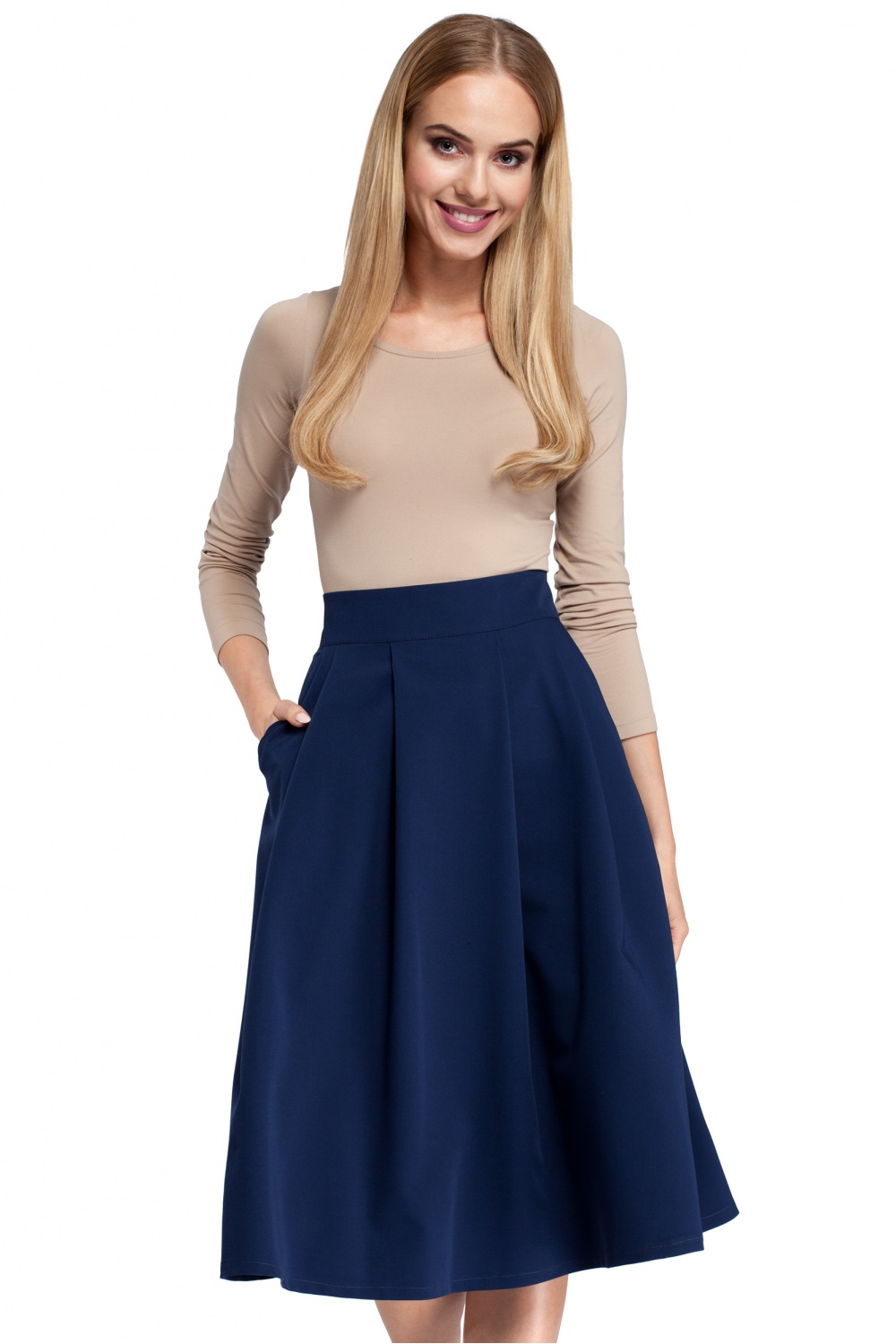 Rock model 84996 Moe marineblau Damen
