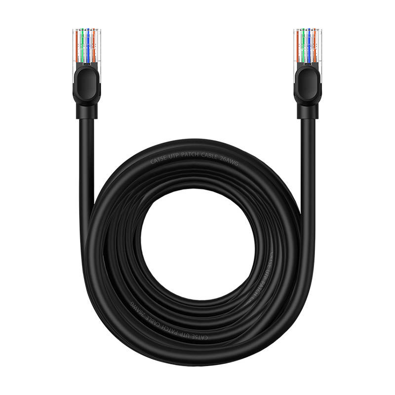 Baseus Ethernet CAT5 network cable 10m (black)