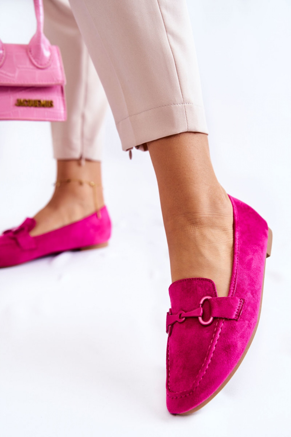  Mocassin model 176621 Step in style  pink