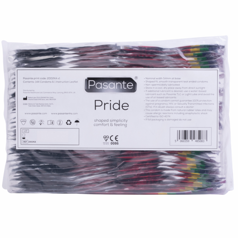 THROUGH FORMAT GAY PRIDE 144 PACK