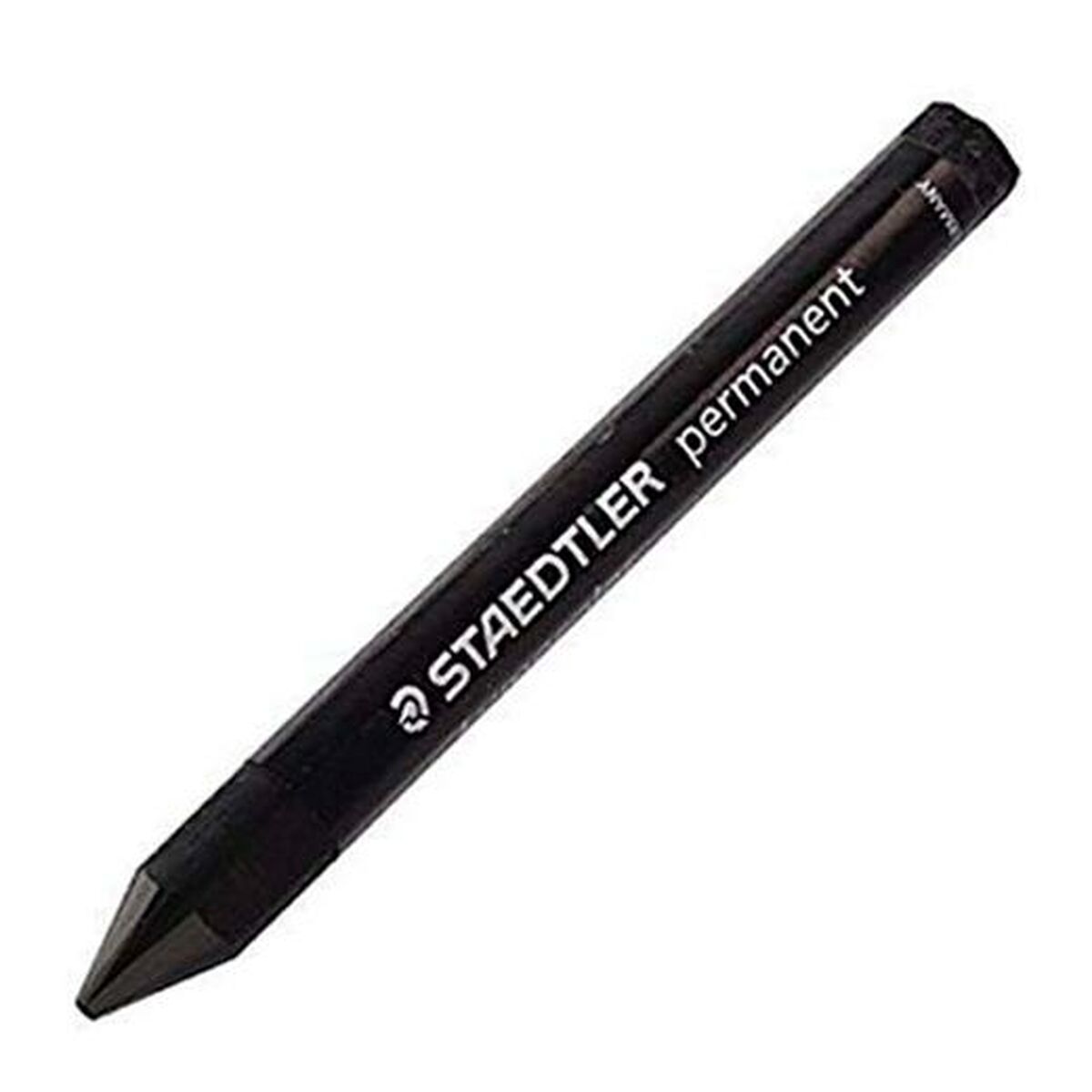 Wachsstift Staedtler Lumocolor 236-9 Schwarz (12 Stück)