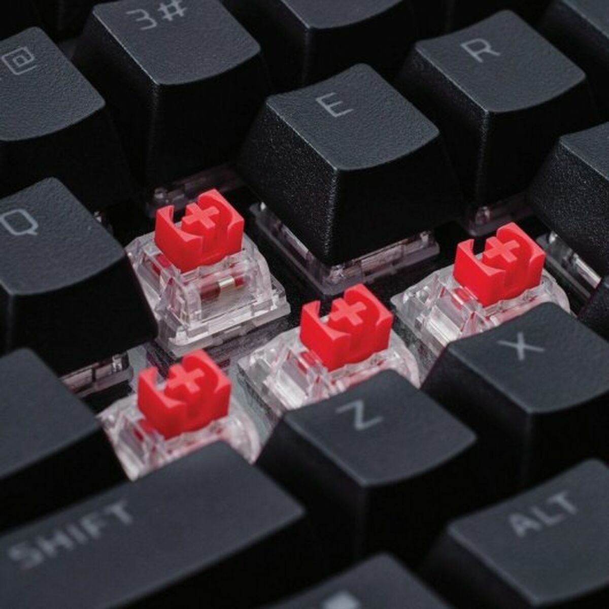 Keyboard HyperX 7G7A3AA#ABE Black Keyboard HyperX 7G7A3AA#ABE Black