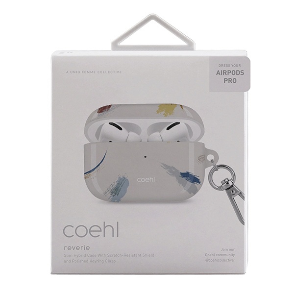 UNIQ Coehl Reverie Apple AirPods Pro soft ivory