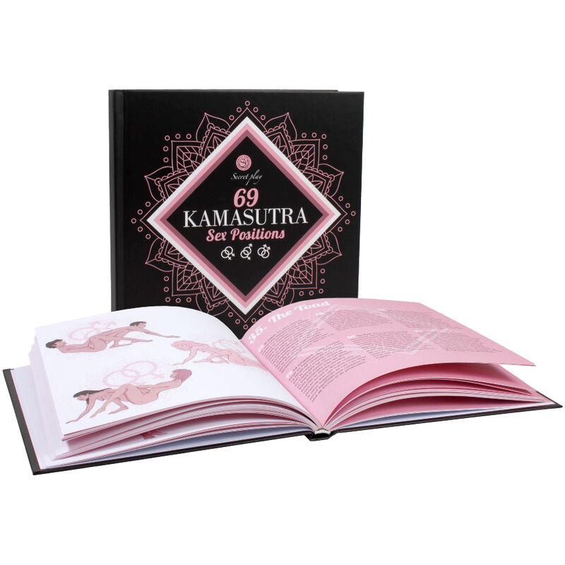 SECRETPLAY - KAMASUTRA SEX POSITIONS BOOK (ES/EN/DE/FR/NL/PT)
