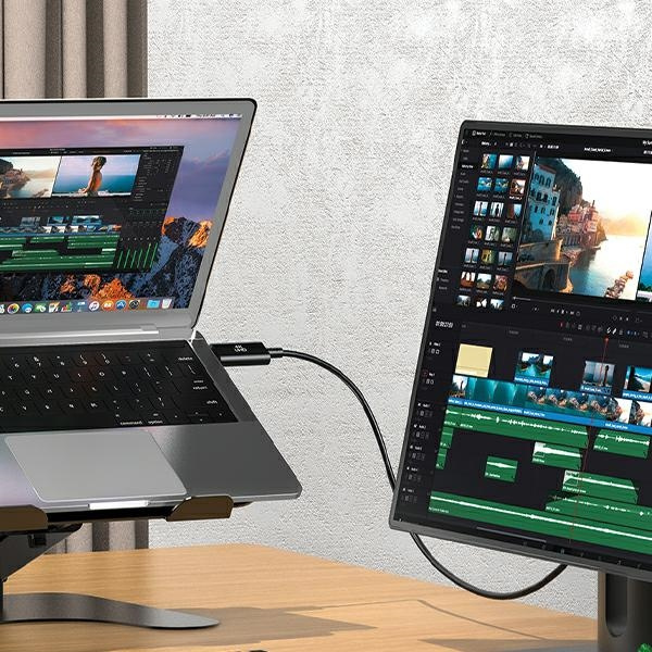 AWEI CL-212T cable USB-C / HDMI 4K@30HZ black
