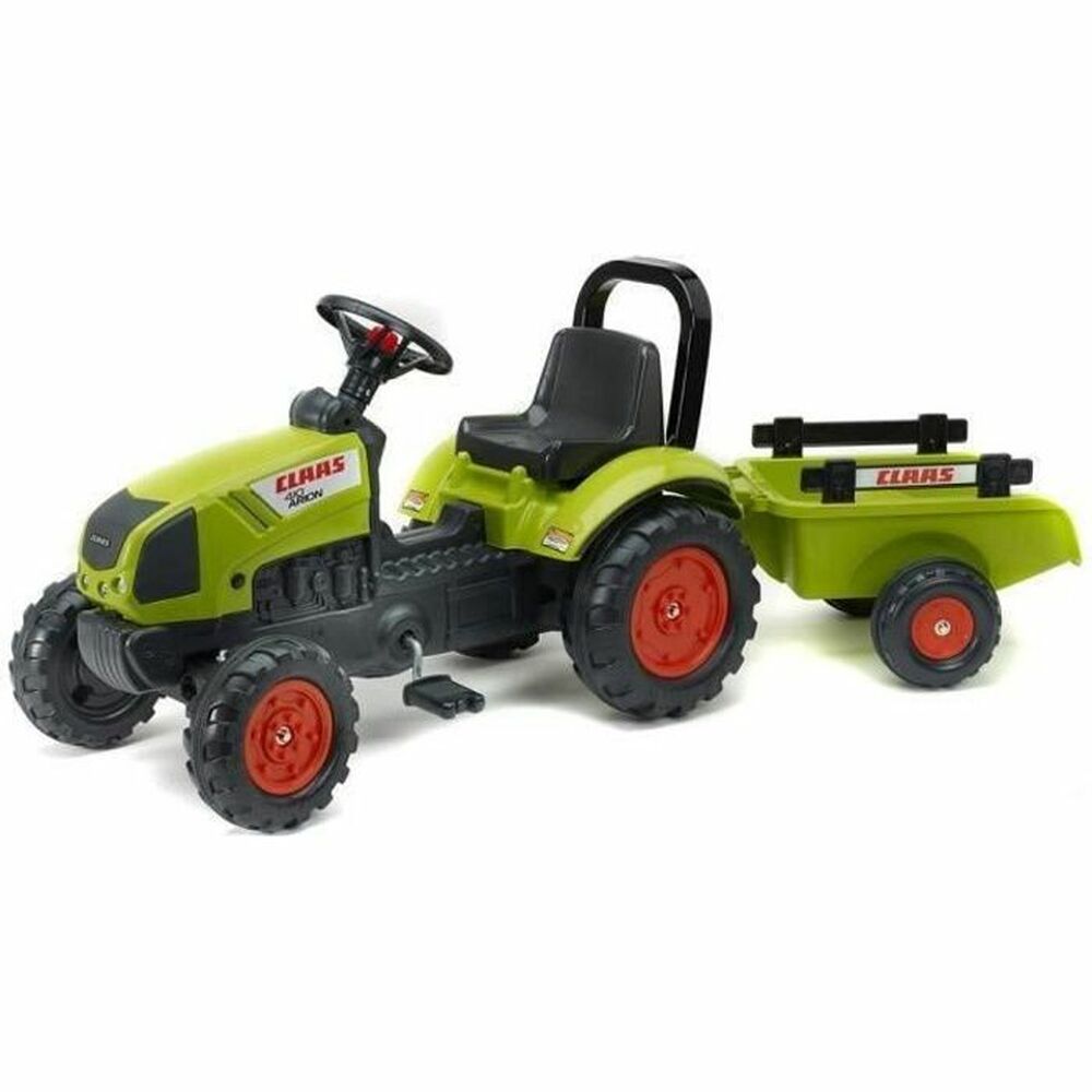 Vehicle Playset Falk Pedal Tractor + Trailer