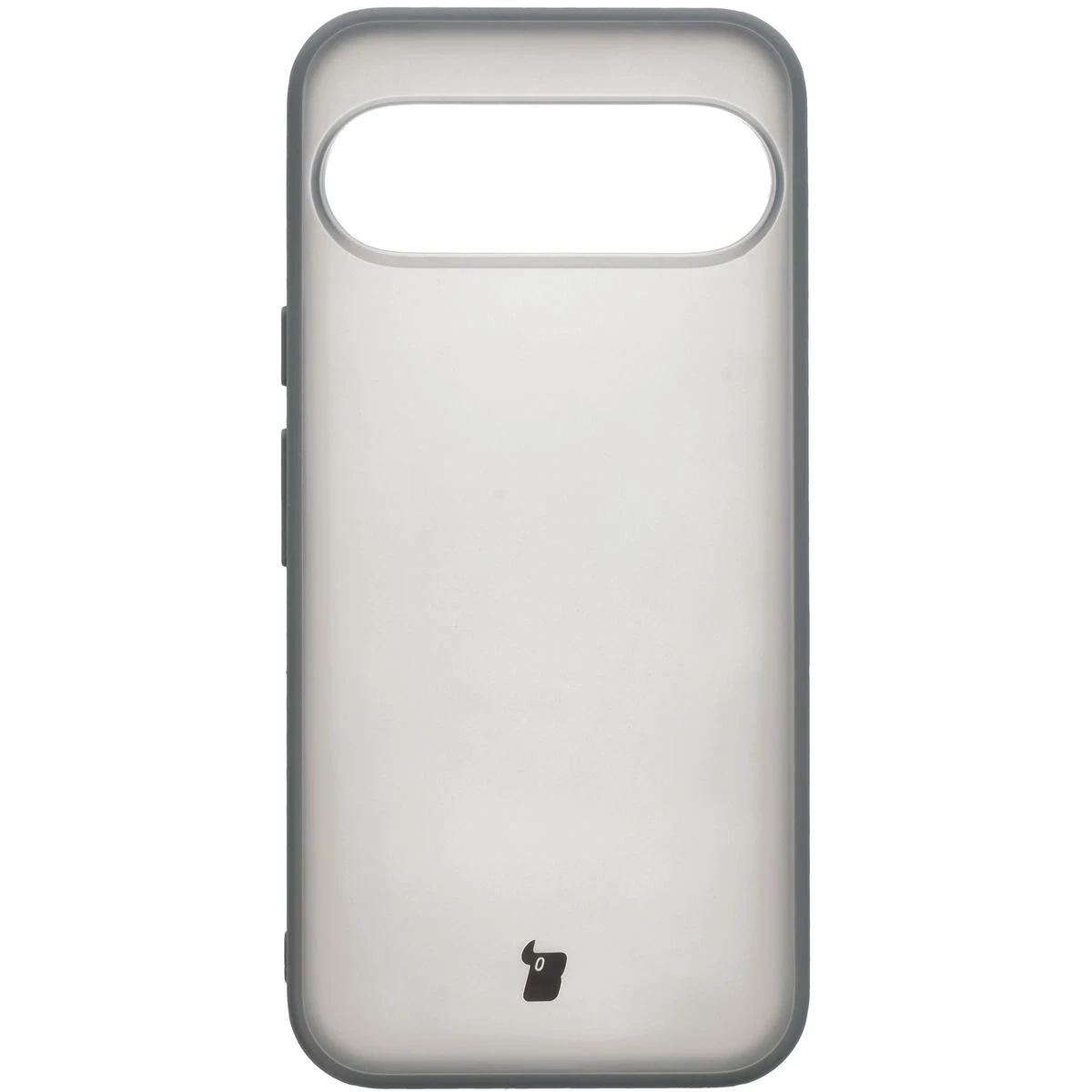 Etui Bizon Case Angelo do Google Pixel 10 Pro XL półprzezroczyste z szarą ramką