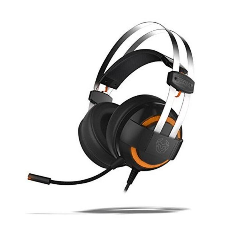 Gaming Headset mit Mikrofon Krom Kode 7.1 Virtual MAUAMI0508