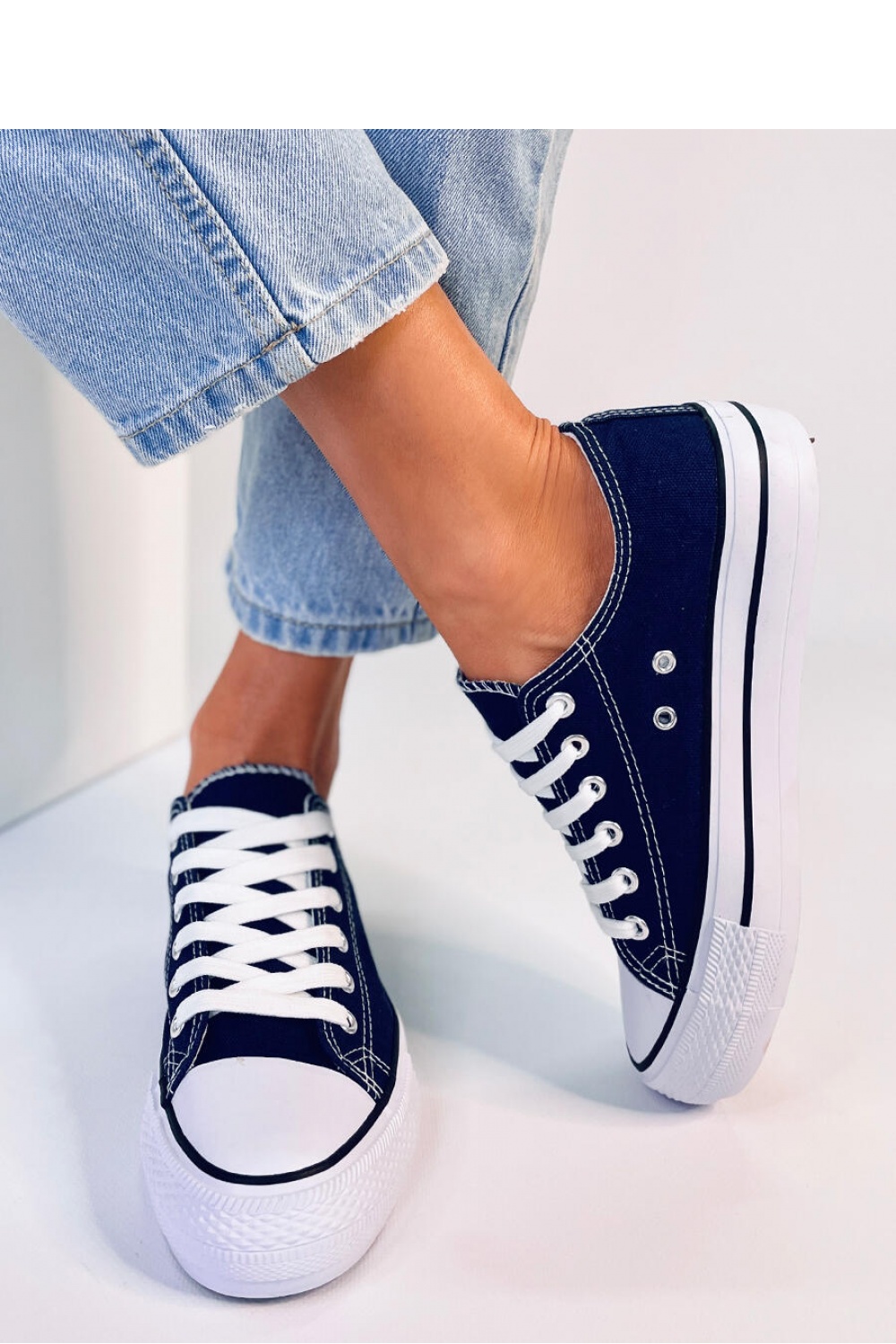 Sneakers model 178738 Inello marineblau Damen