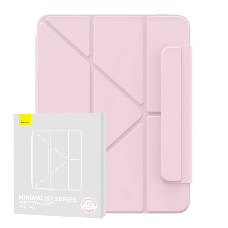 Baseus Minimalist Magnetic Case Apple iPad Pro 11 2018/2020/2021/2022 (1, 2, 3, 4 gen) (baby pink)