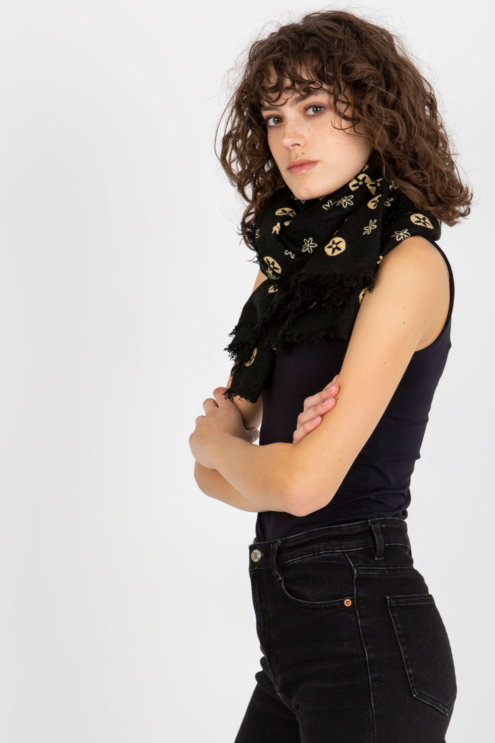  Neckerchief model 174865 AT  black