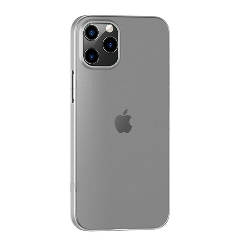 USAMS Gentle Case Apple iPhone 12 Pro Max  transparent white IP12PMQR02 (US-BH610)