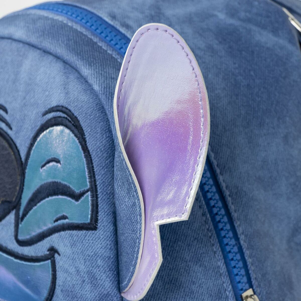 Casual Backpack Stitch Blue Casual Backpack Stitch Blue