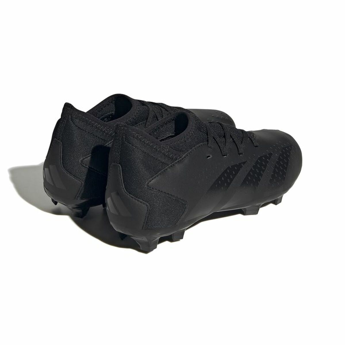 Childrens Football Boots Adidas Predator Accuracy.3 FG Black