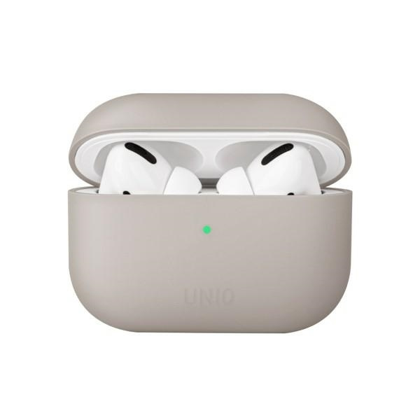 UNIQ Lino Apple AirPods Pro Silicone beige ivory