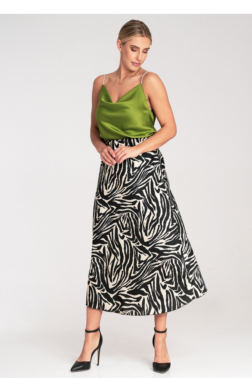  Top model Figl  green
