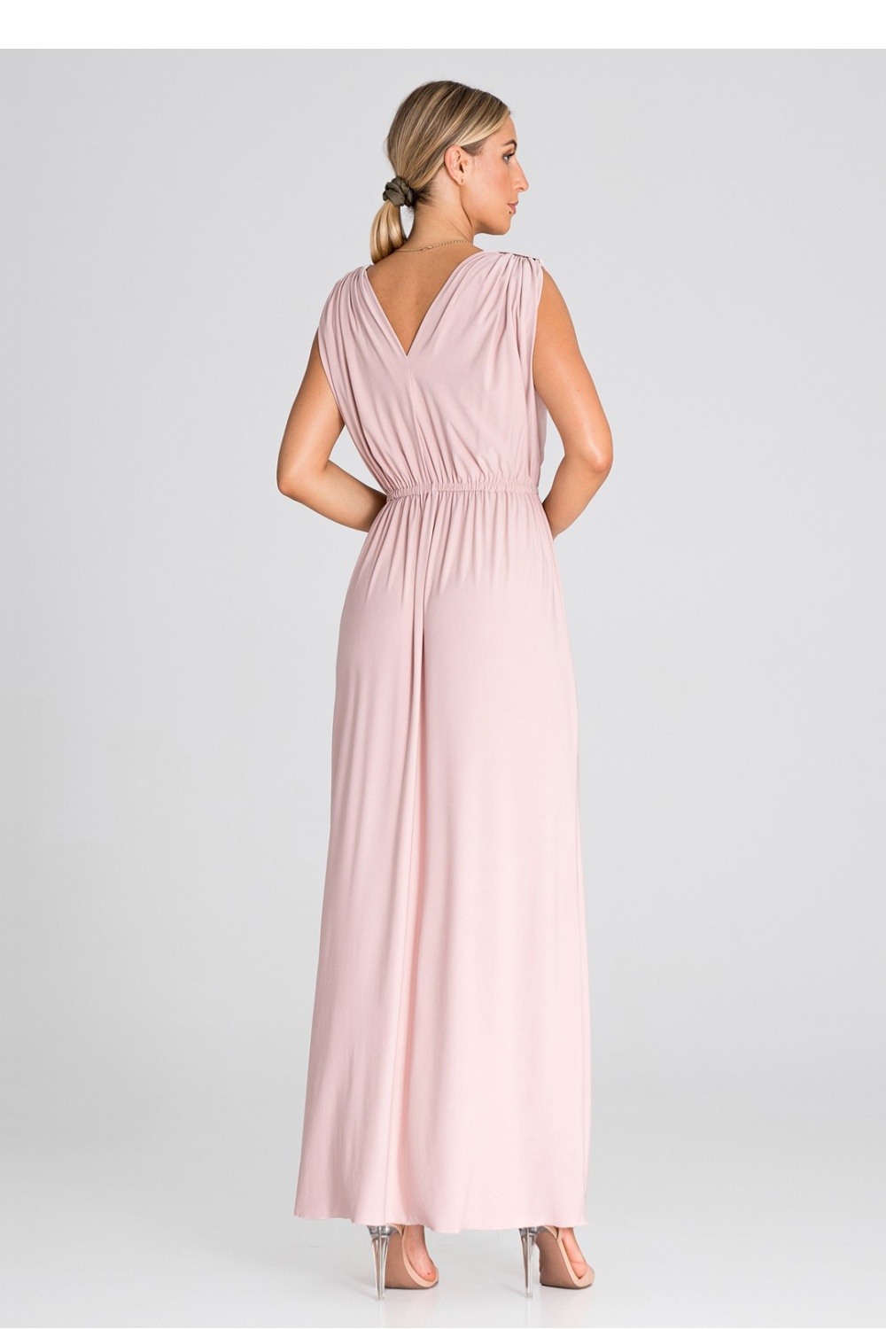  Cocktail dress model 185086 Figl  pink