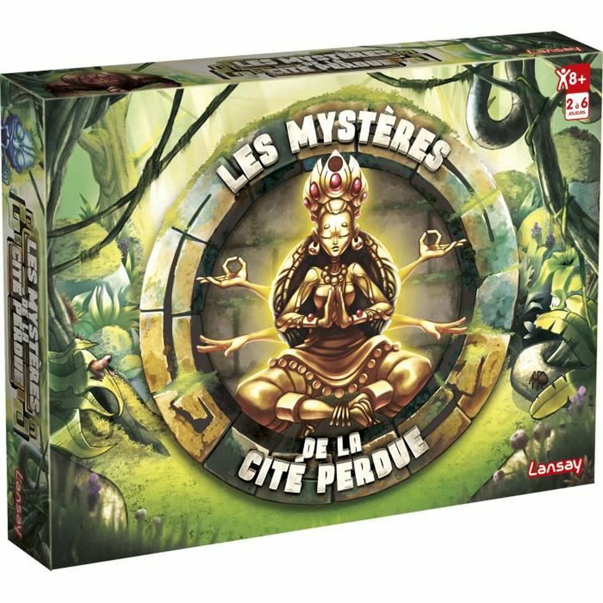 Board game Lansay Les mystères de la cité perdue (FR)