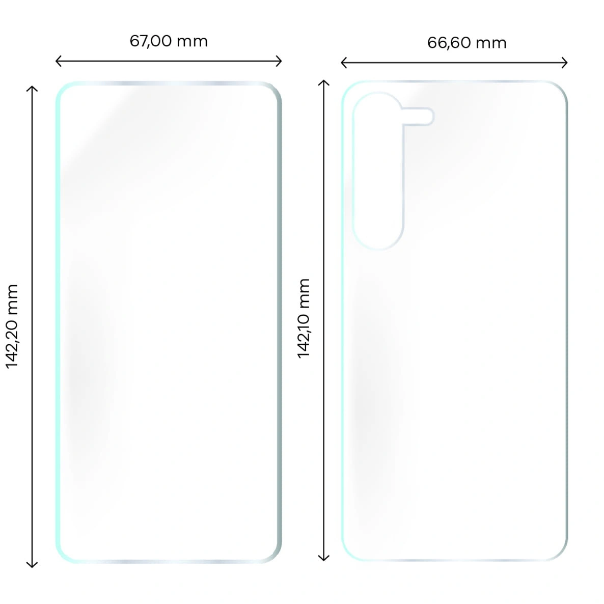 Bizon Glass Hydrogel Samsung Galaxy S23