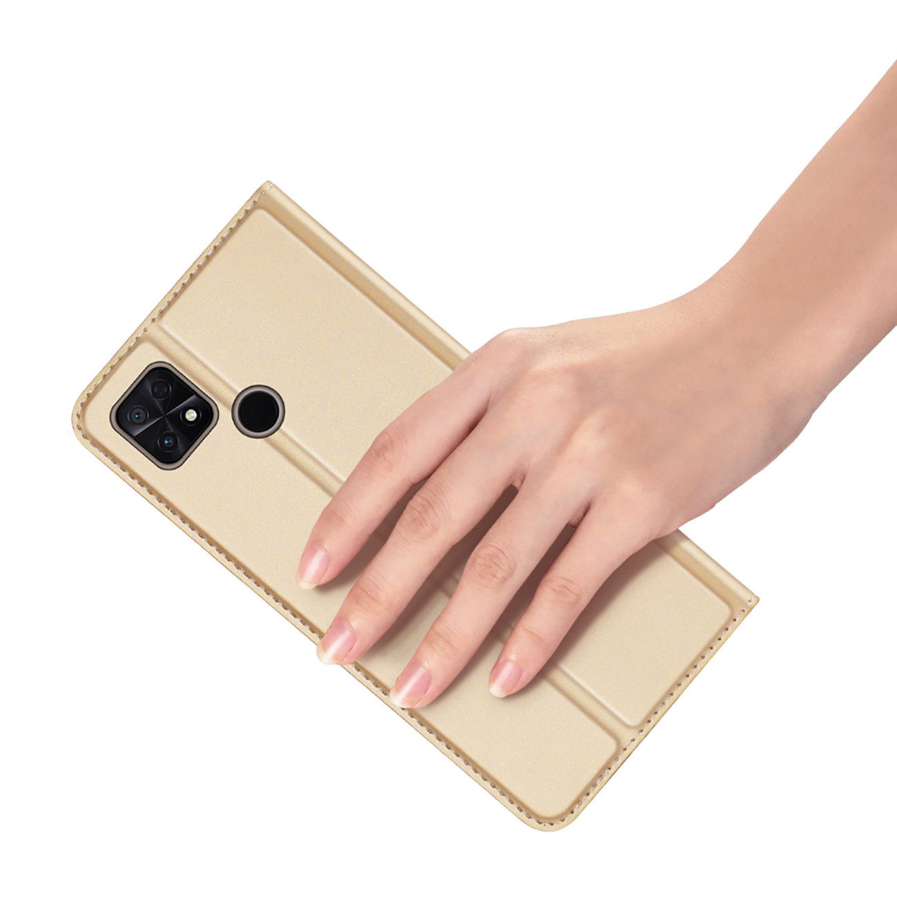 DuxDucis Skin Pro Xiaomi Poco C40 gold