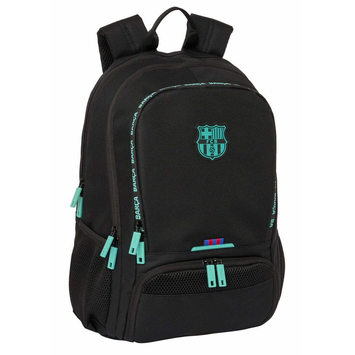 Padel backpack F.C. Barcelona Black 30 x 42 x 17 cm