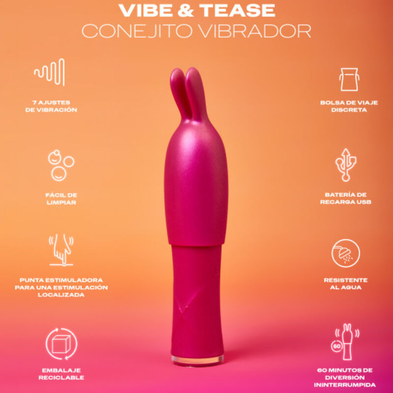DUREX TOY - VIBE & TEASE VIBRATOR