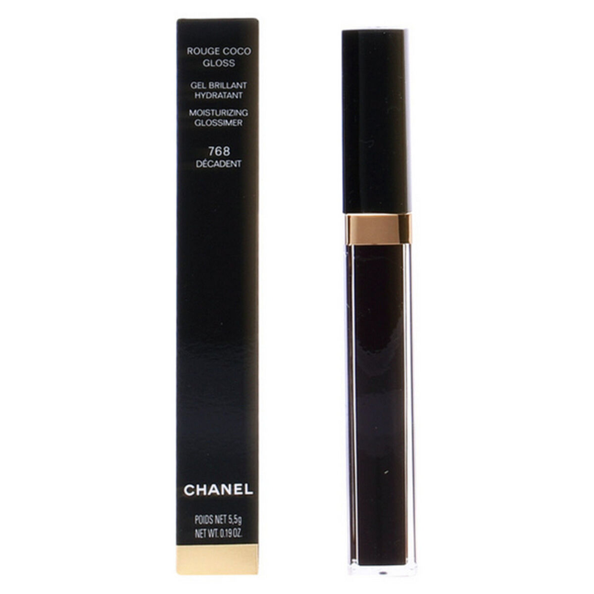 Lip-gloss Rouge Coco Chanel Lip-gloss Rouge Coco Chanel