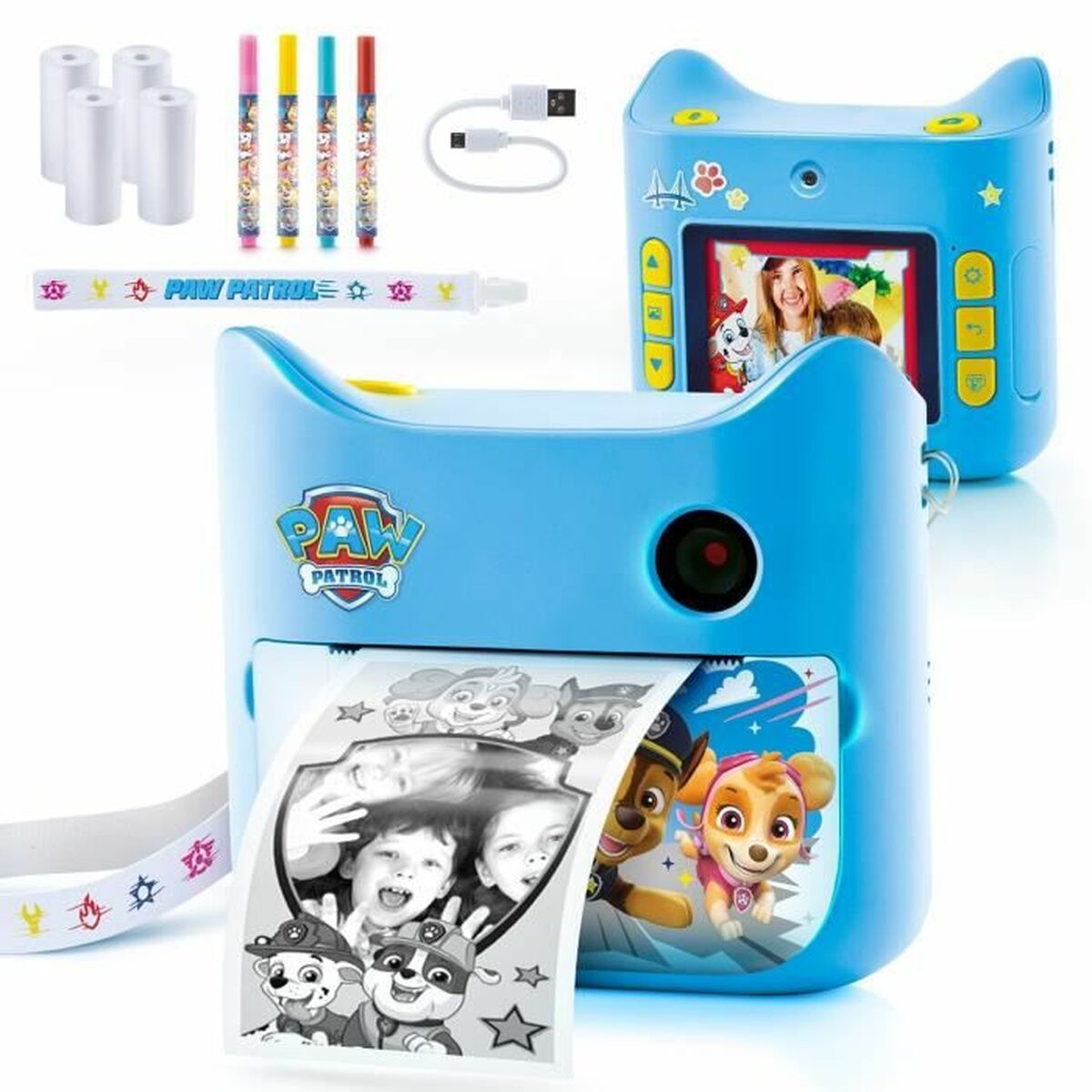 Digital Camera Canal Toys Blue