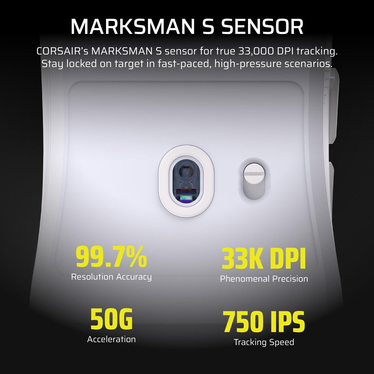 Mouse Corsair CH-931G000-WW Black