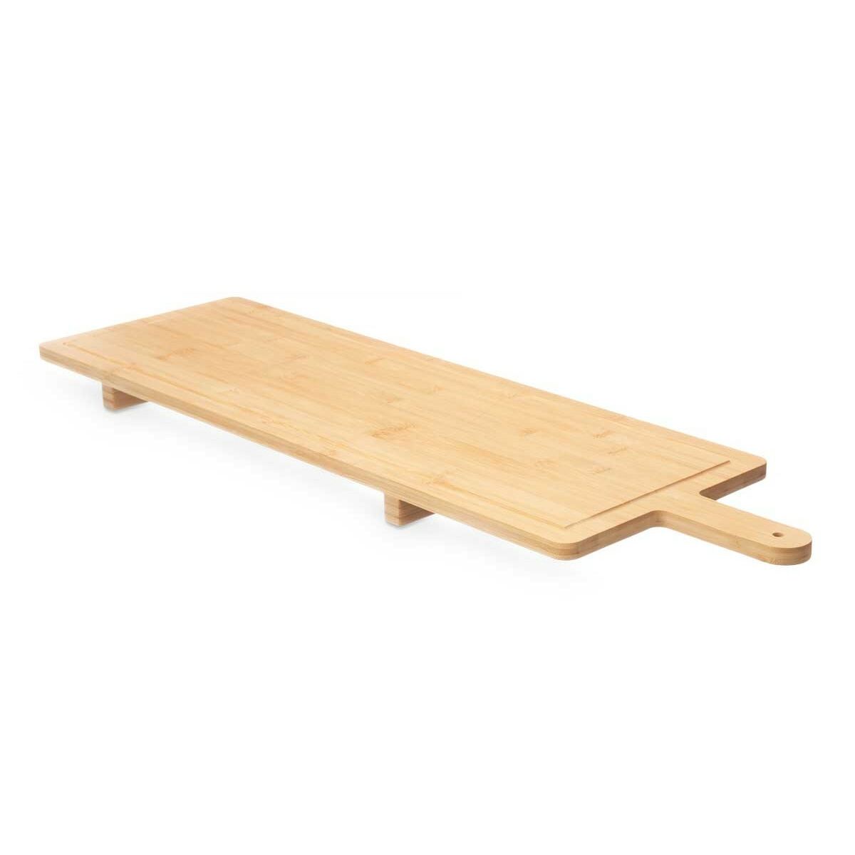 Chopping Board Kinvara KT225119 88 x 4,5 x 26 cm With handle (6 Units)