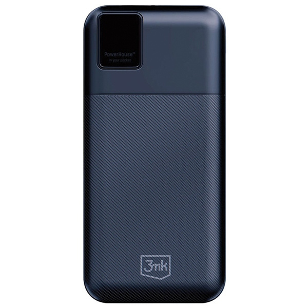 3MK PowerHouse powerbank 20000mAh Multi Charge, QC, PD, Pass-Through