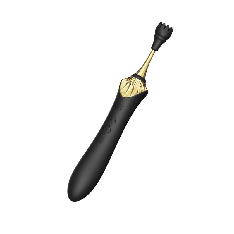 ZALO - BESS 2 CLITORAL MASSAGER BLACK ZALO - BESS 2 CLITORAL MASSAGER BLACK