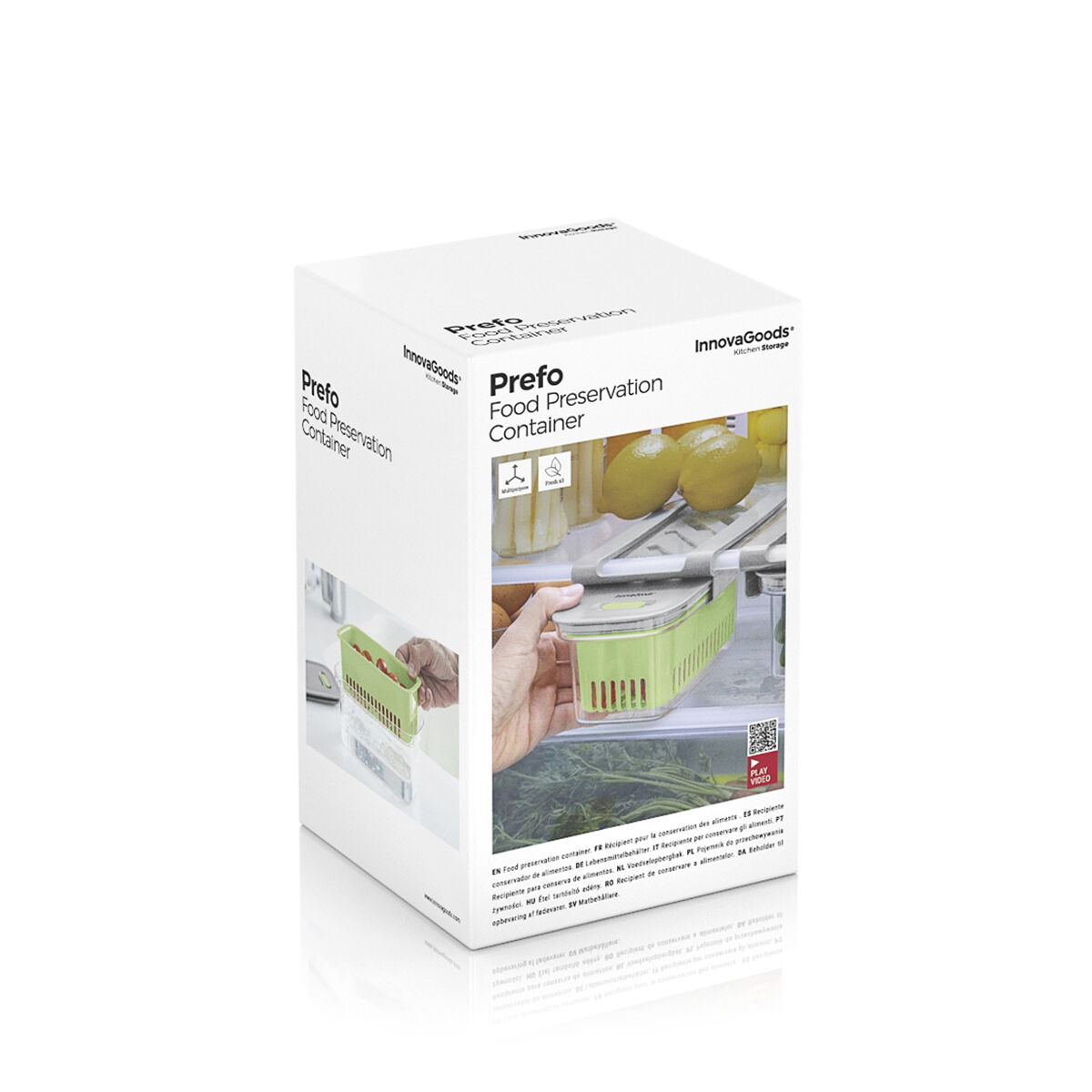 Food Preservation Container Prefo InnovaGoods Food Preservation Container Prefo InnovaGoods