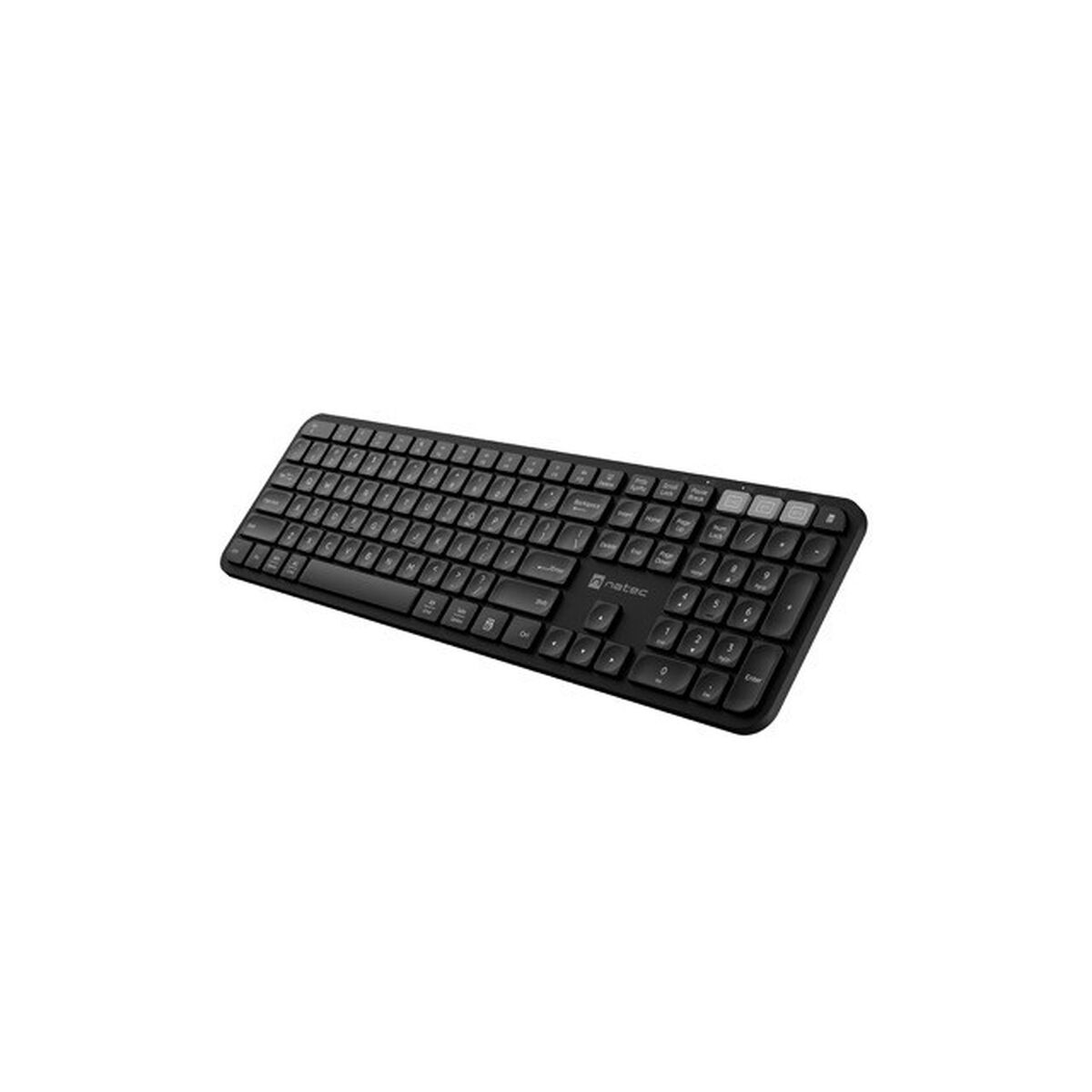 Keyboard and Mouse Natec NKL-1998 Qwerty US Black Keyboard and Mouse Natec NKL-1998 Qwerty US Black