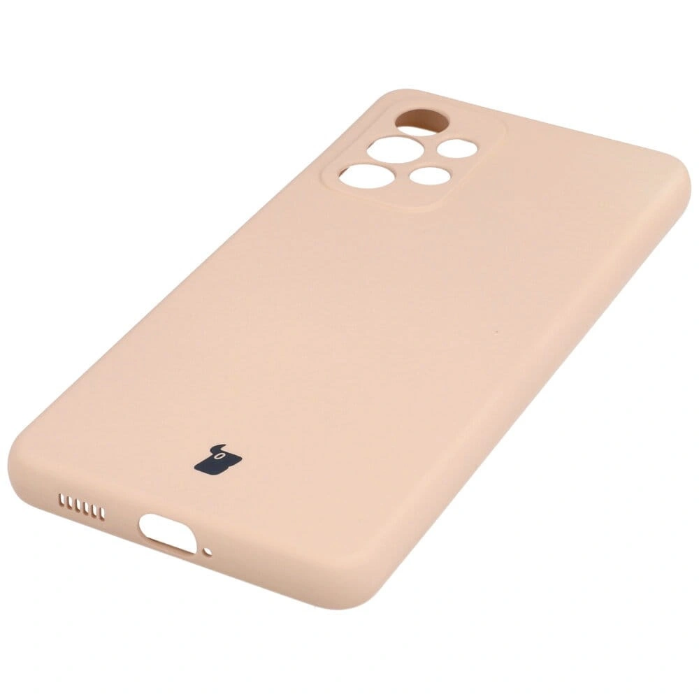 Bizon Case Silicone Samsung Galaxy A53 5G light pink