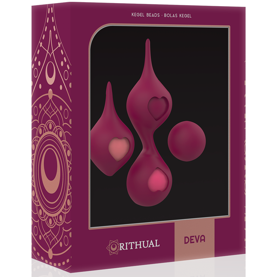 RITHUAL- DEVA  PELVIC TRAINING ORQUIDEA