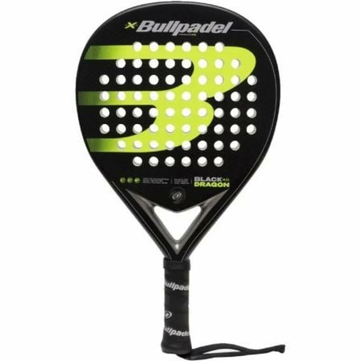 Padel Racket Bullpadel BLK DRA 4 Black