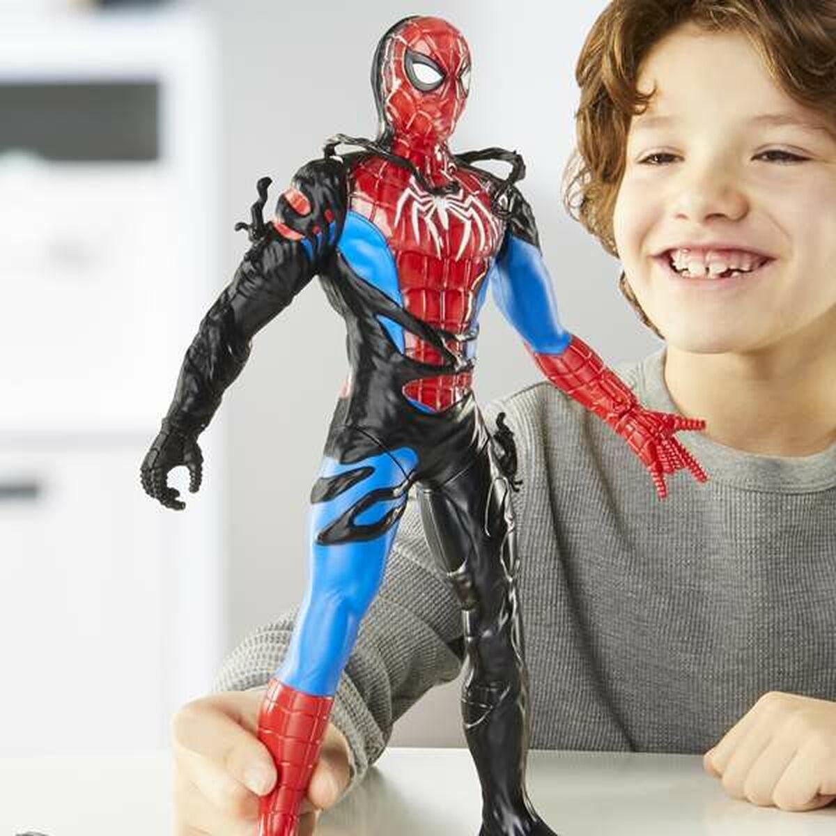Action Figure Spider-Man Venomversus 27cm Action Figure Spider-Man Venomversus 27cm