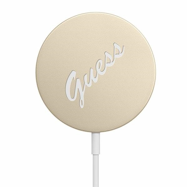 Guess GUCBMSVSLG Wireless Charger 15W MagSafe