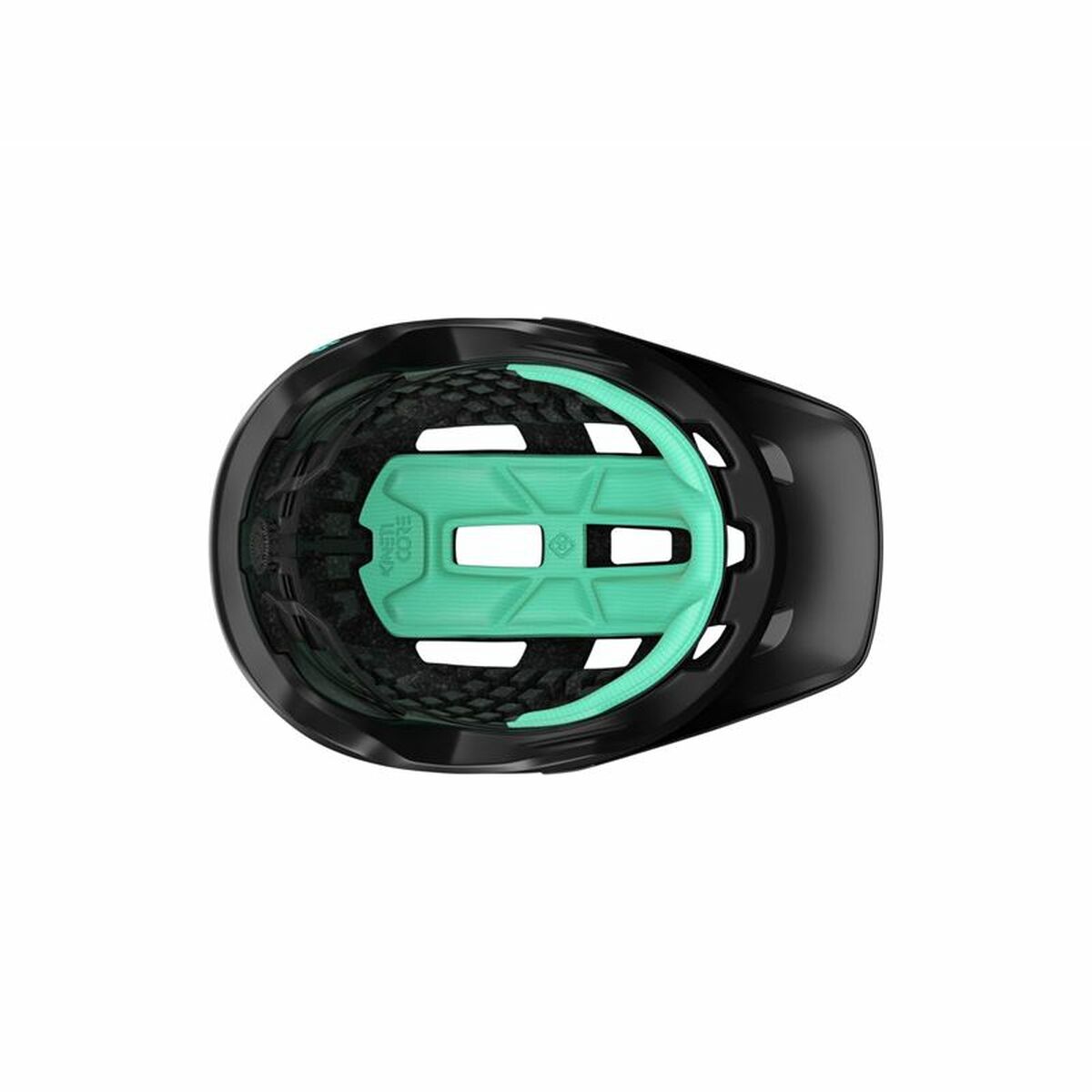 Adult's Cycling Helmet Lazer Coyote KinetiCore Black M