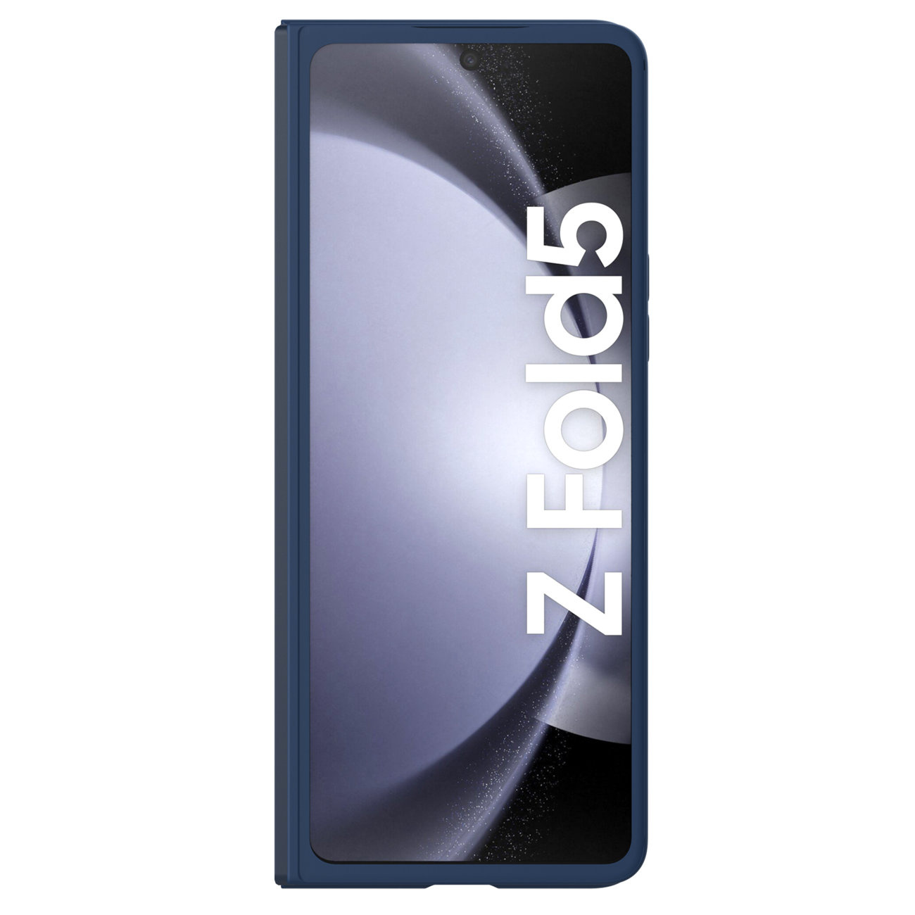 Nillkin CamShield Silky Silicone Case Samsung Galaxy Z Fold5 dark blue