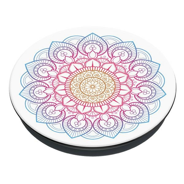 POPSOCKETS 2 Rainbow Mandala phone holder