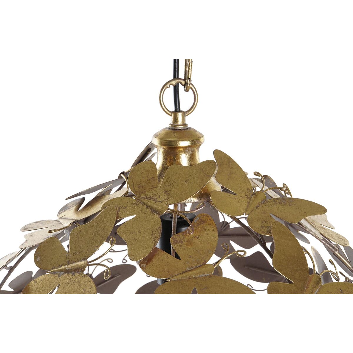 Ceiling Light DKD Home Decor Golden Metal 50 W 42 x 42 x 49 cm