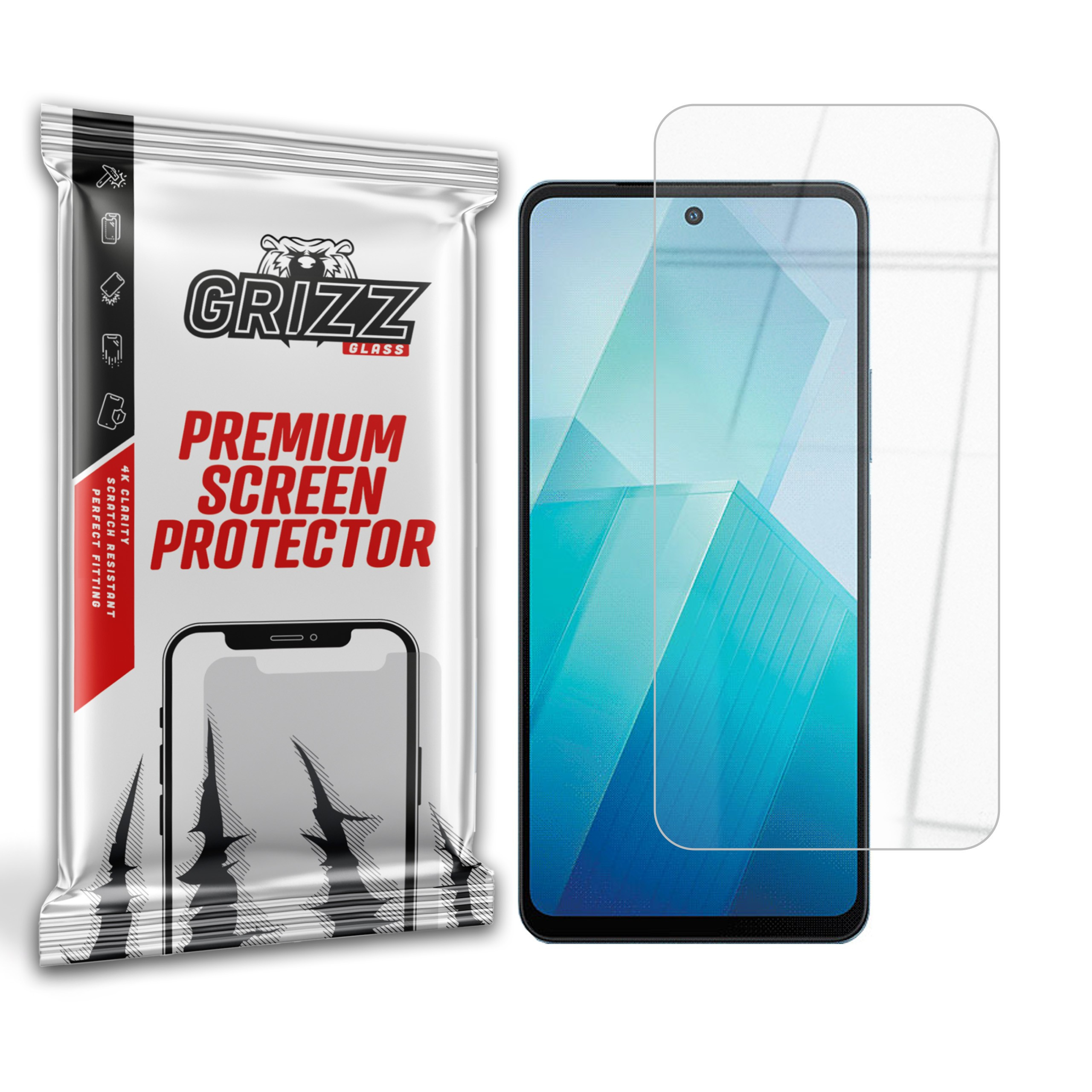 GrizzGlass HybridGlass Vivo Y100t