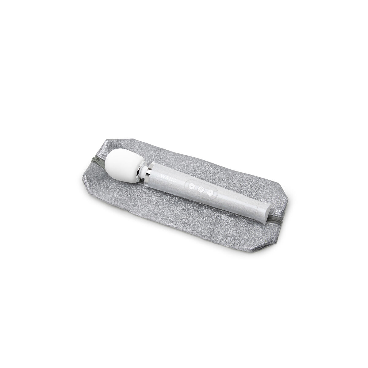Vibrator Le Wand All That Glimmers Set White Vibrator Le Wand All That Glimmers Set White