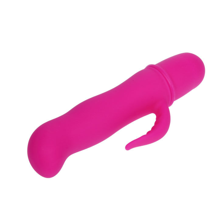 PRETTY LOVE FLIRTATION - BLITHE VIBRATOR WITH CLIT STIMULATION