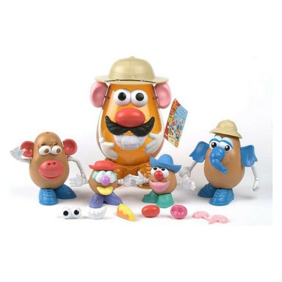 Interactive Toy Hasbro Potato Safari (ES-EN)