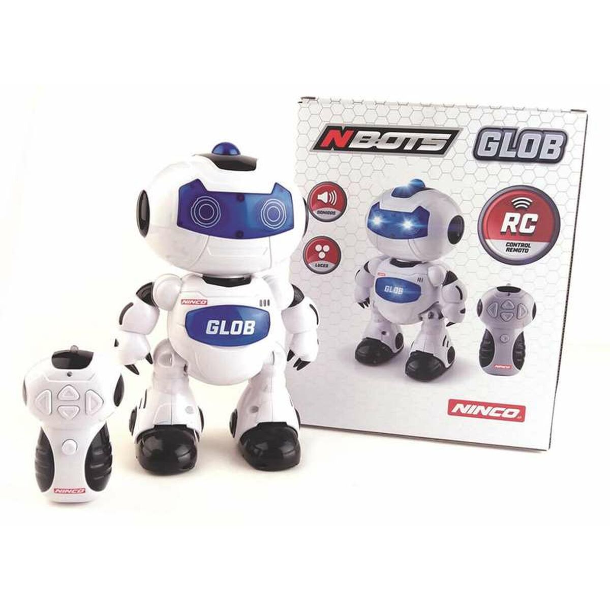 Robot Chicos Glob 24 x 17 cm EN Robot Chicos Glob 24 x 17 cm EN