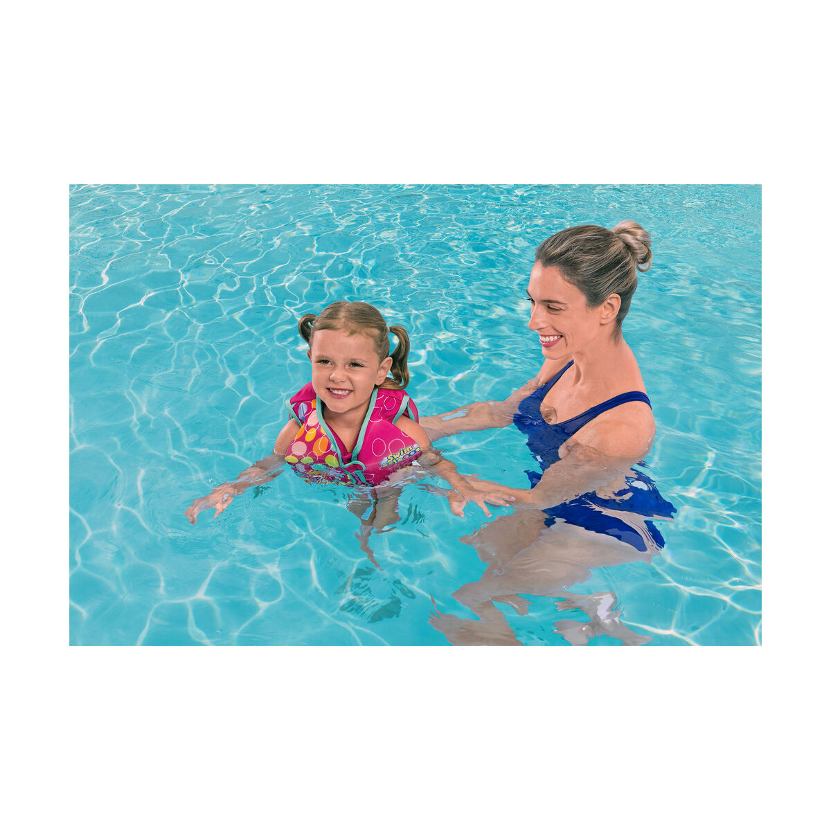 Inflatable Swim Vest Bestway Aquastar Swim Safe 19-30 kg (1 Unit) Inflatable Swim Vest Bestway Aquastar Swim Safe 19-30 kg (1 Unit)